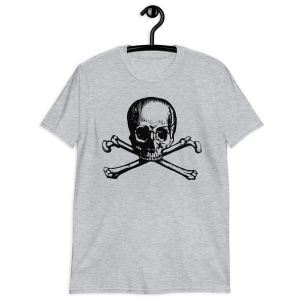 Skull and Crossbones T Shirt