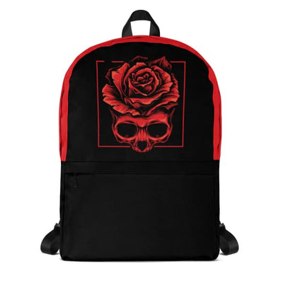 Skull And Roses Backpack