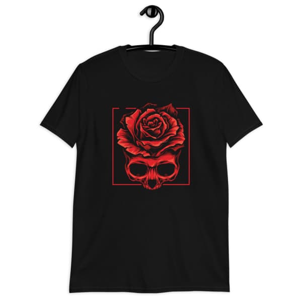 Skull and Roses T Shirt