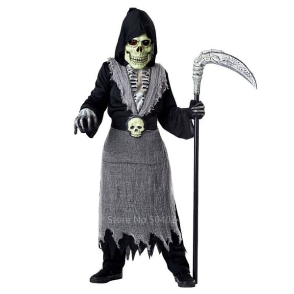SKULL COSTUME WITCH