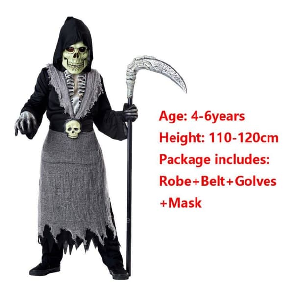 SKULL COSTUME WITCH