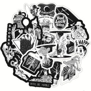 skull design stickers