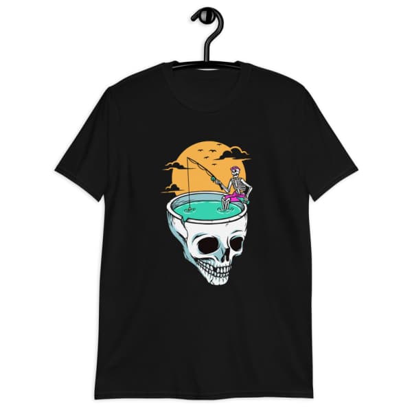 Skull Fishing Shirt