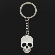 Skull Head Keychain