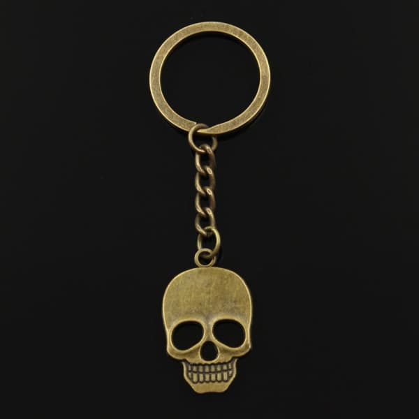 Skull Head Keychain