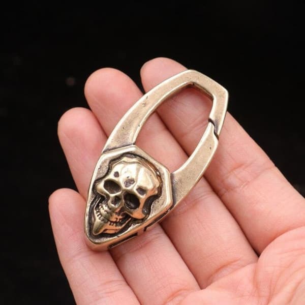 Skull Key Chain Ring