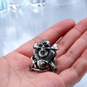 Skull Motor Ring