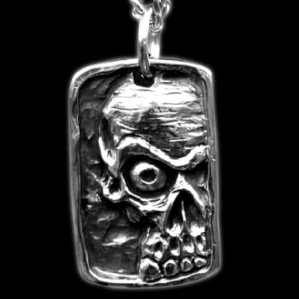 Skull Necklace Charm
