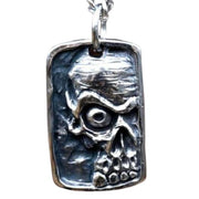 Skull Necklace Charm