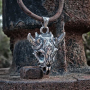 Skull Necklace Tantrism Bahamut