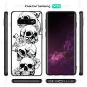 SKULL PHONE CASE - PLAYER (For Samsung)