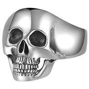 Skull Ring Silver