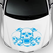 Skull Stickers for Car