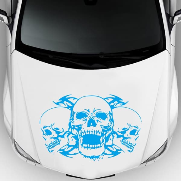 Skull Stickers for Car