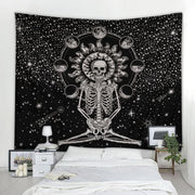 Skull Wall Tapestry