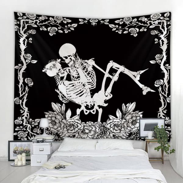 Skull Wall Tapestry