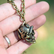 Snake Skull Necklace Anaconda