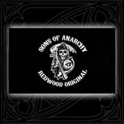 Sons of Anarchy Skull Flag