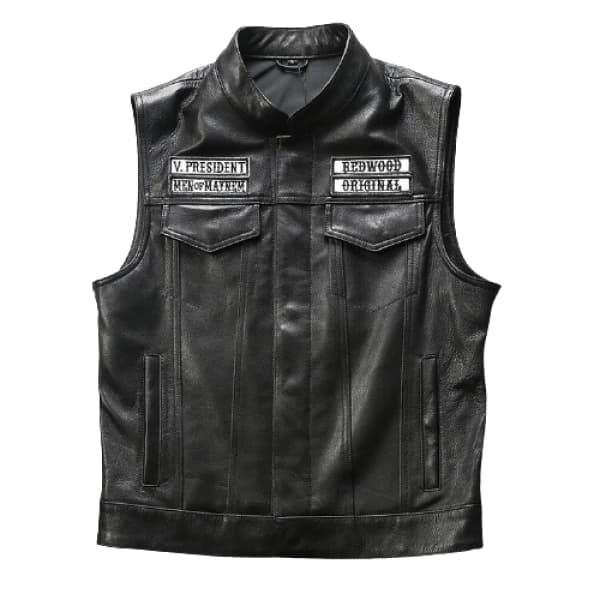 Skull Leather Jacket | Motorcyle & Bikers Style – CrewSkull®