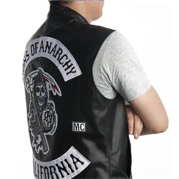 Sons of Anarchy Sleeveless Jacket