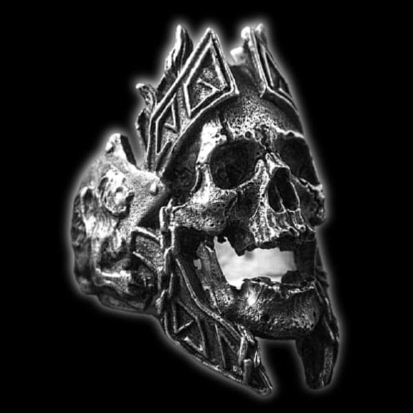 Sparta Skull ring