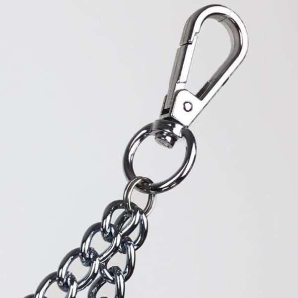 Stainless Steel Chain Wallet
