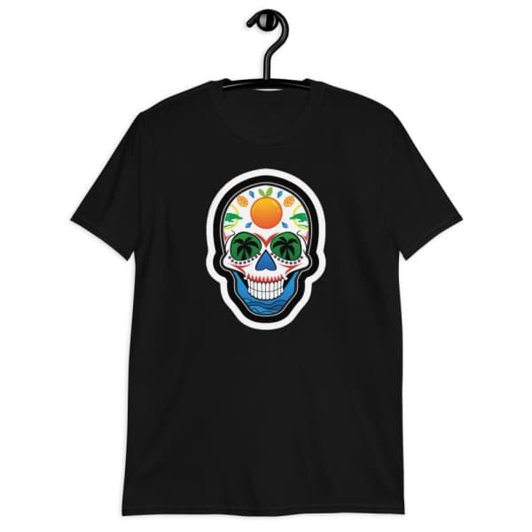 state 48 sugar skull shirt