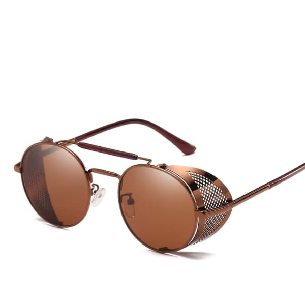 Steampunk Bridge Sunglasses - CrewSkull® display picture 3