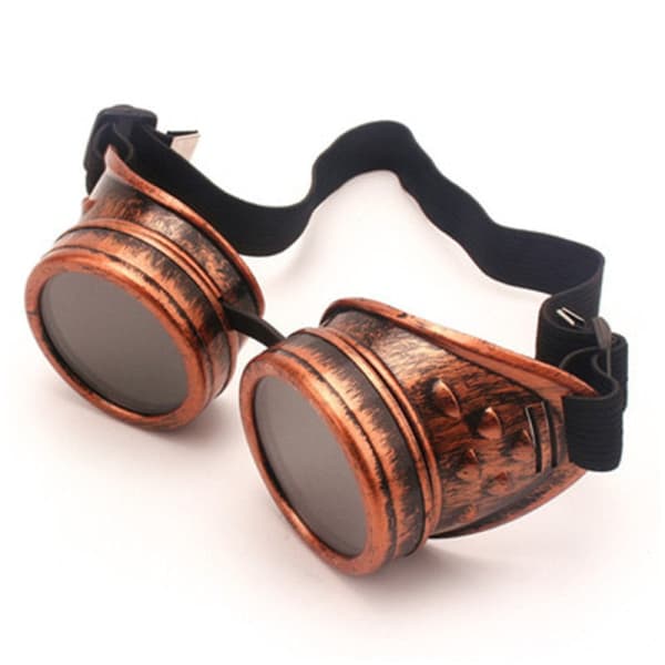 Steampunk Motorcycle Goggles