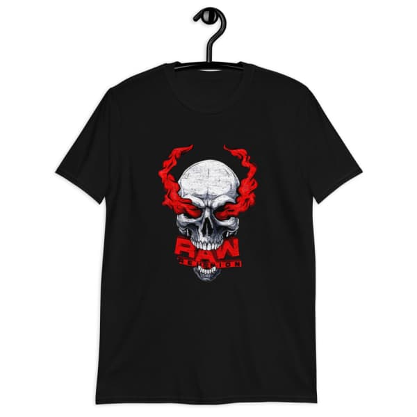 thumbnail image 2 of Stone Cold Steve Austin 3:16 Red Skull Men's T-shirt – Hybrid Tees Black 2 of 3