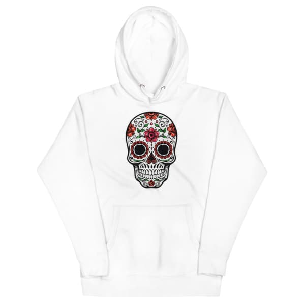 sugar skull hoodie