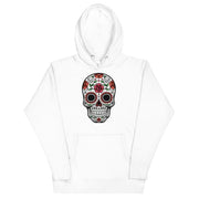 sugar skull hoodie