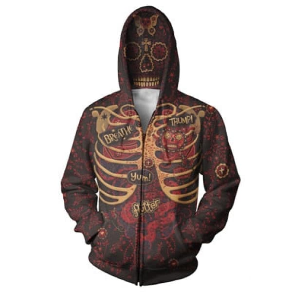 Sugar skull jacket Clearance