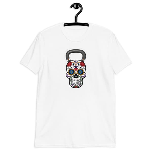 Sugar Skull Kettlebell Shirt