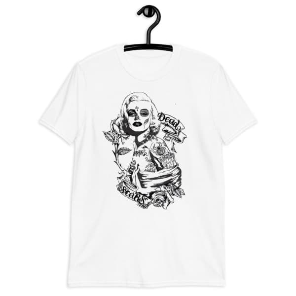 Sugar Skull Marilyn Monroe T Shirt