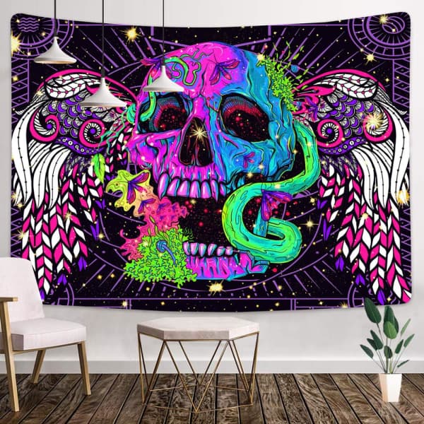 Sugar Skull Tapestry