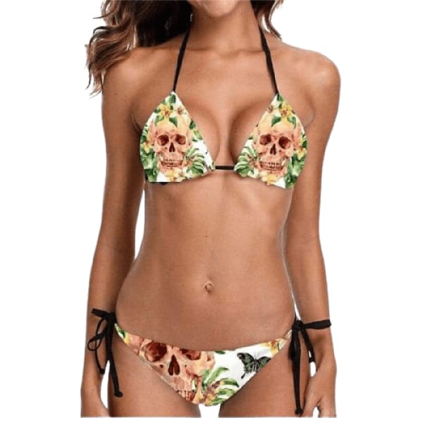 Tropical Skull Bikini
