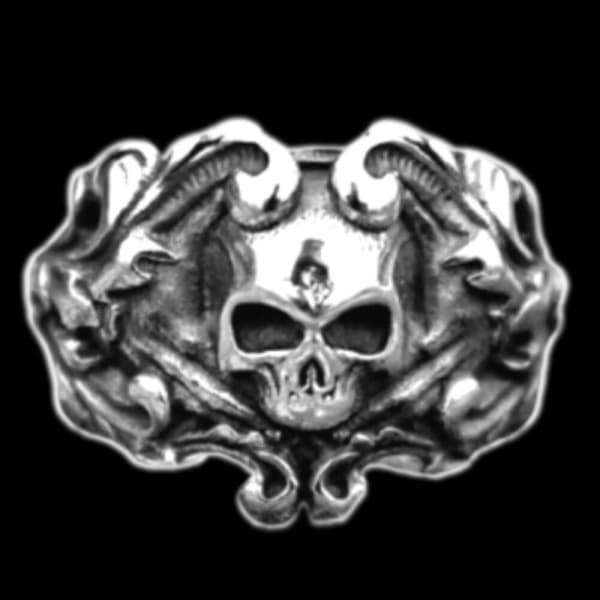 Vancaro Skull Ring