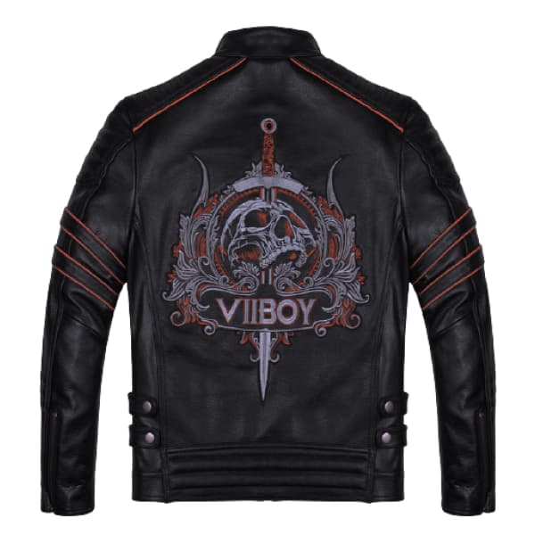 Viiboy (Skull Leather Jacket)