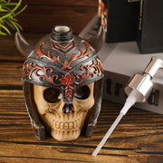 Viking Skull Soap Dispenser