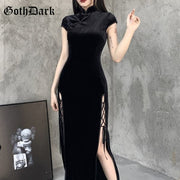 Vintage Gothic Dress