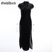 Vintage Gothic Dress