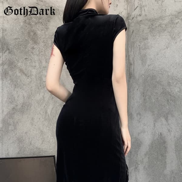 Vintage Gothic Dress Vintage Gothic Dress