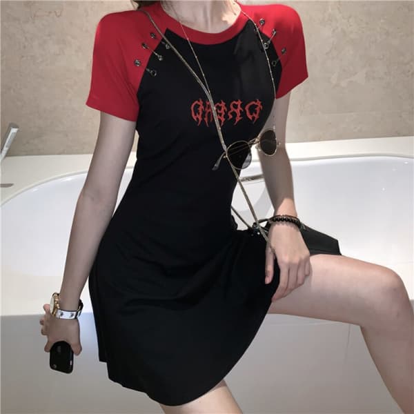White Gothic Dress White Gothic Dress