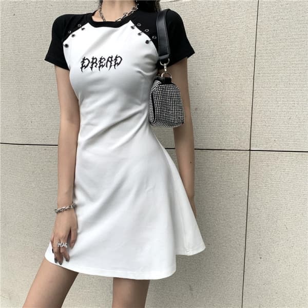 White Gothic Dress White Gothic Dress