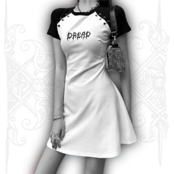 White Gothic Dress White Gothic Dress