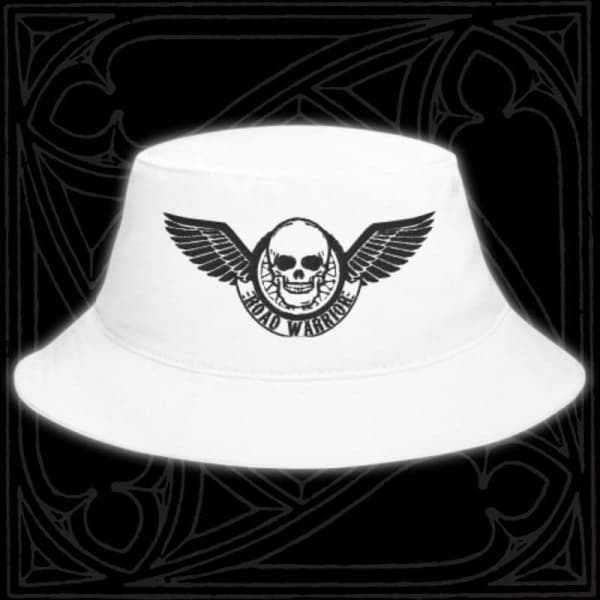 Winged Skull Bucket Hat