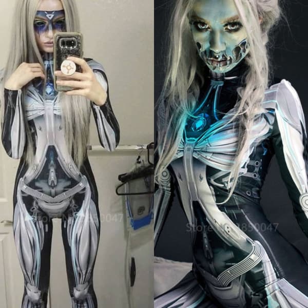 Womens Skeleton Costume Womens Skeleton Costume